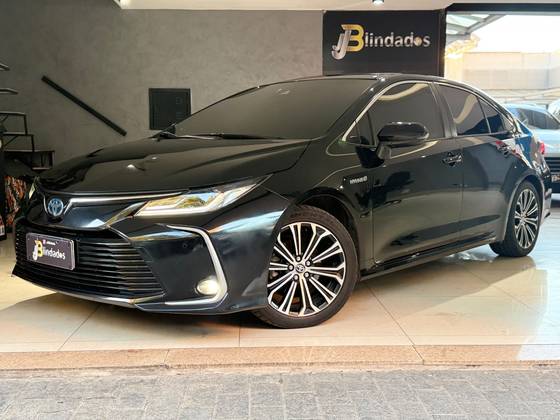 TOYOTA COROLLA 1.8 VVT-I HYBRID FLEX ALTIS PREMIUM CVT TOYOTA COROLLA 1.8 VVT-I HYBRID FLEX ALTIS PREMIUM CVT